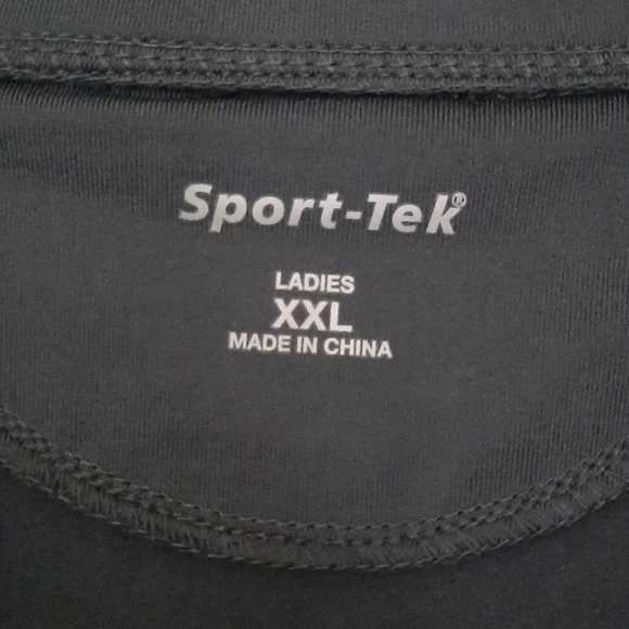 Sport Tek Ladies 2XL 1/2 Zipper Sweatshirt - Picture 3 of 5